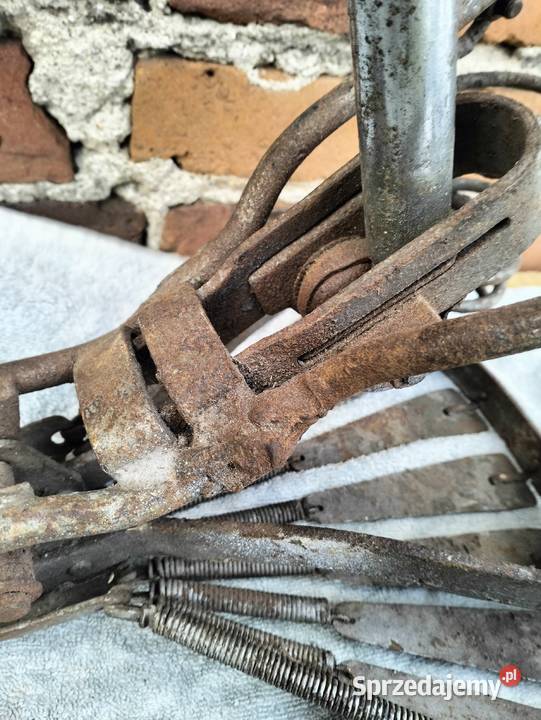 Siedzenie siodło DKW rt 125 nie NSU BMW Koło