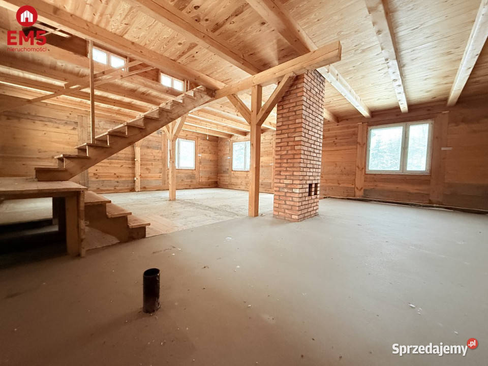 sprzedaży domu wolnostojącego Skrybicze