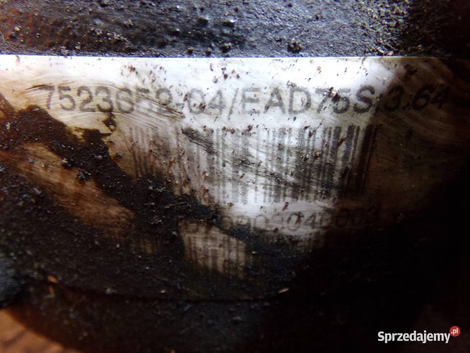 BMW X3 E83 30 B 06r 231 most dyfer przod 7523652 Suków sprzedam