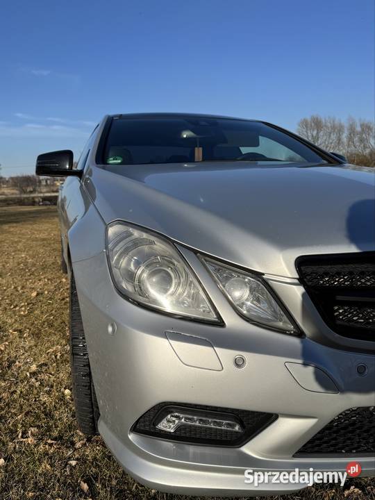 MercedesBenz E350 Regenerowany Silnk Samochody osobowe Chorzów sprzedam