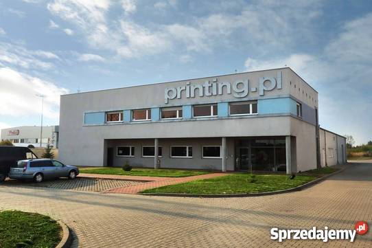 NIERUCHOMOŚĆ BIUROWA MAGAZYNOWO PRODUKCYJNA Komorniki sprzedam