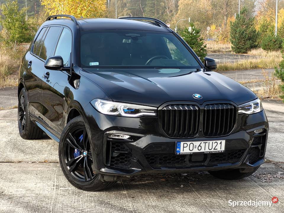 BMW X7 xDrive40d X7 Skierniewice