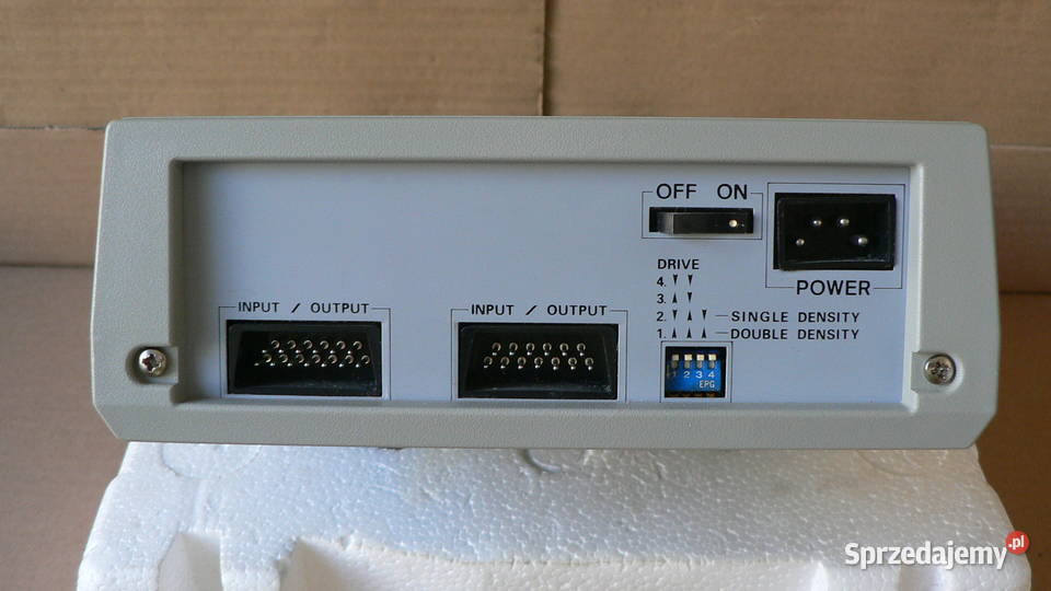 Komputer Atari i stacja dysków Pozostałe mazowieckie