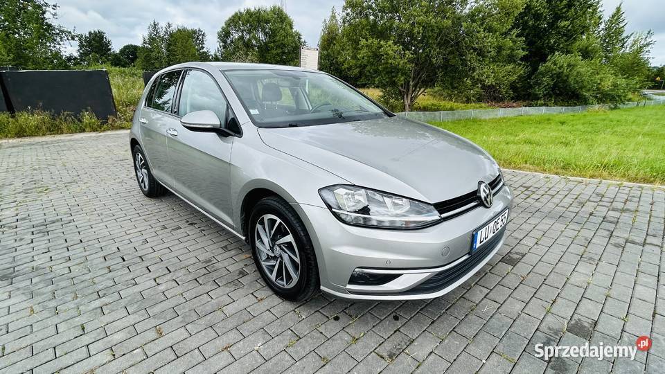 Volkswagen Golf VII FL 10 TSI 115 Sound 2018 128 Golf Duninowo