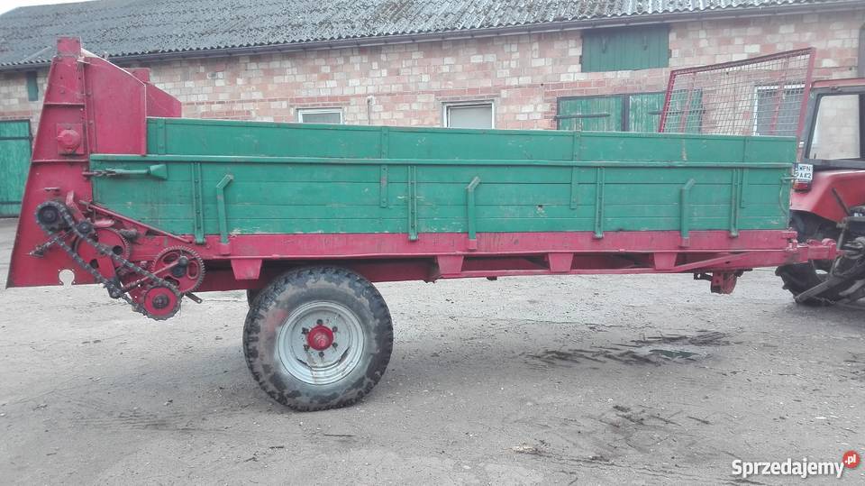 Rozrzutnik obornika HEYWANG FARMER SUPER UNI 100 Sochocin