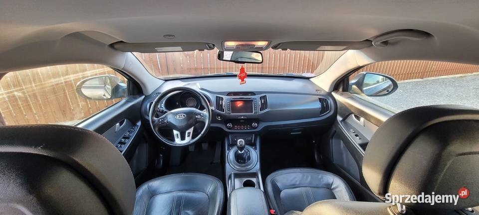 KIA Sportage 2012 r nowy rozrząd nowe opony mazowieckie Warszawa