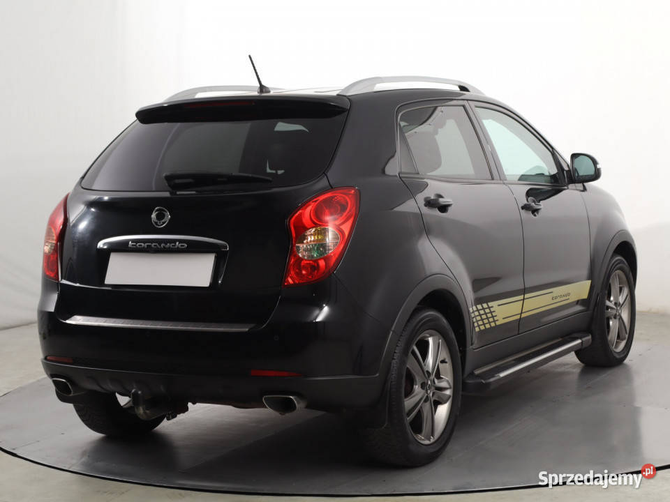 SsangYong Korando 20 eXDi Katowice