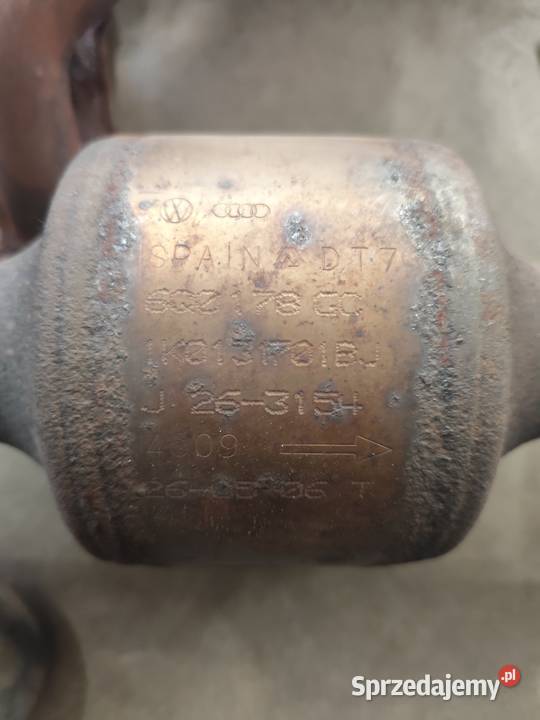 Polo cross 9n tłumik katalizator wydech Namysłów