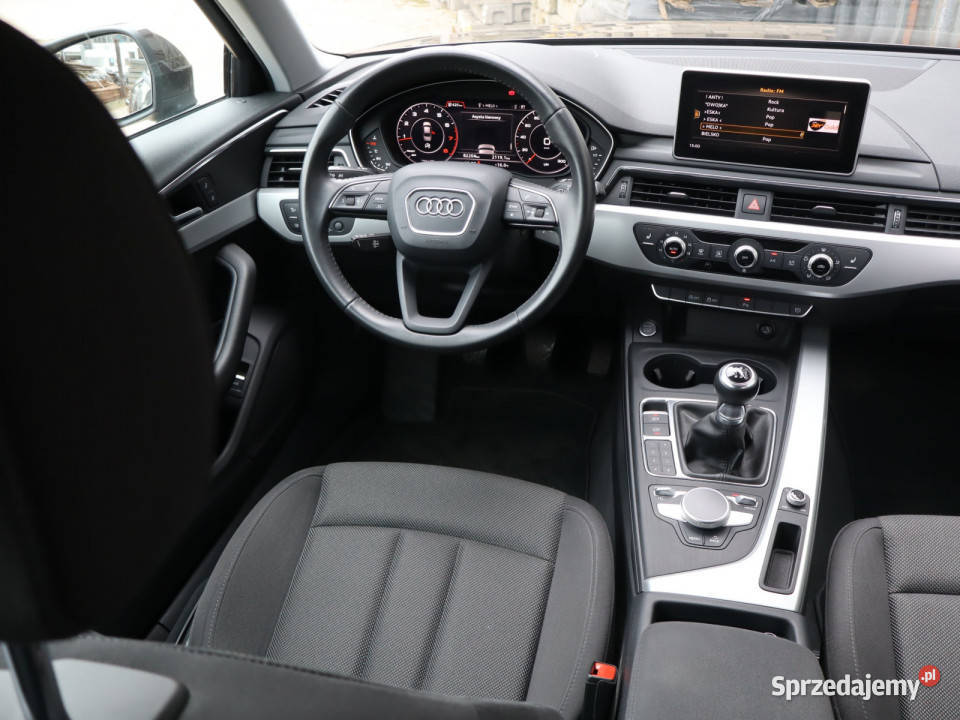 Audi A4 14 TFSI Katowice