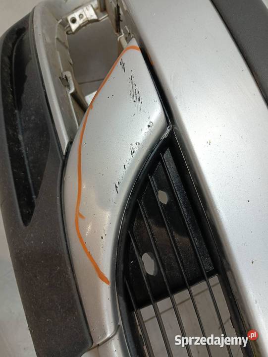 ZDERZAK PRZÓD SREBRNY TOLEDO II Seat Leon I
