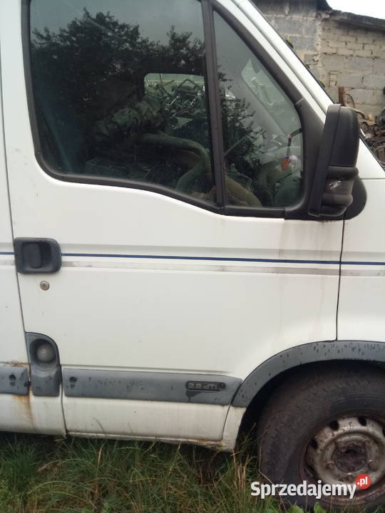 Renault Master 28dti WSZYSTKIE CZĘŚCI Myszków