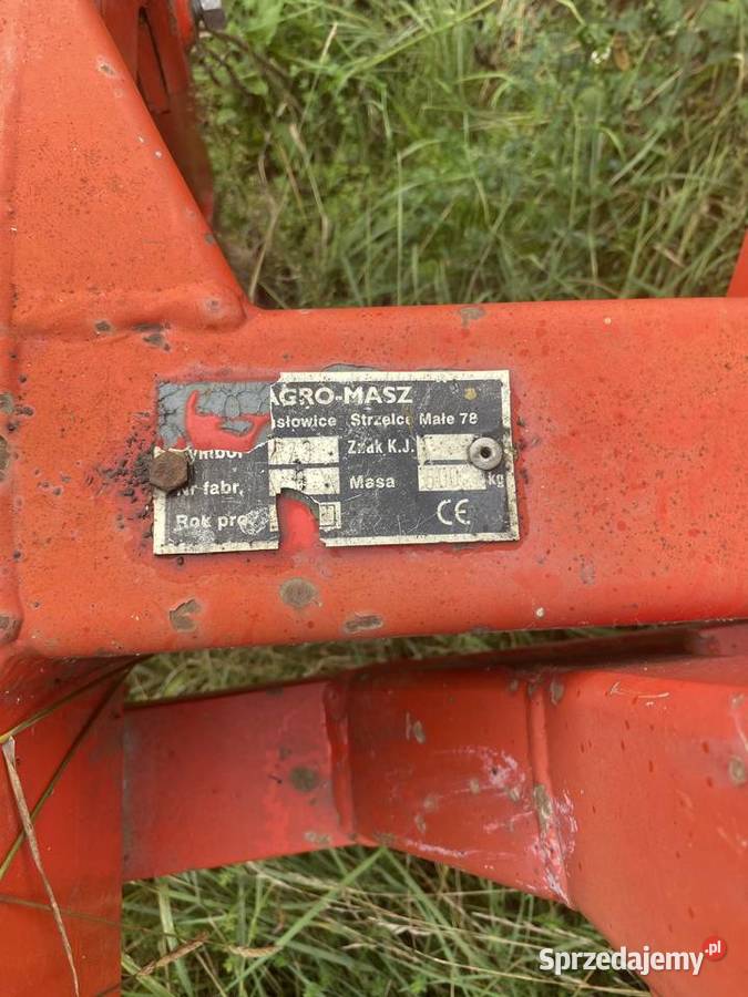Agregat Uprawowy Talerzówka Opryskiwacz lubelskie