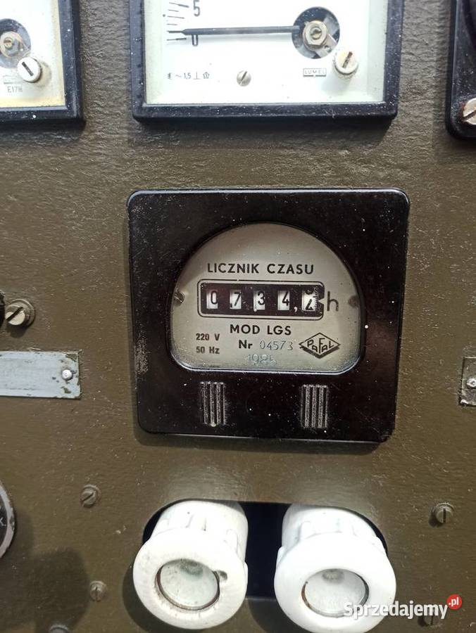 Agregat prądotwórczy PAB 4 48 kw Skierniewice