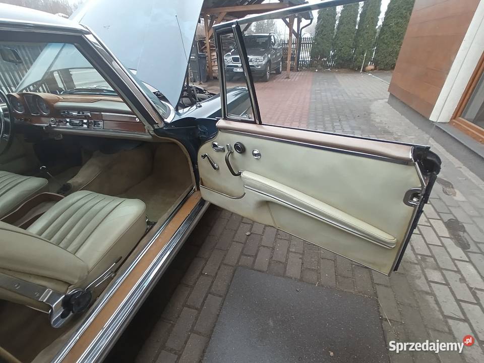 MERCEDES W111 220 SE COUPE 1962 Warszawa