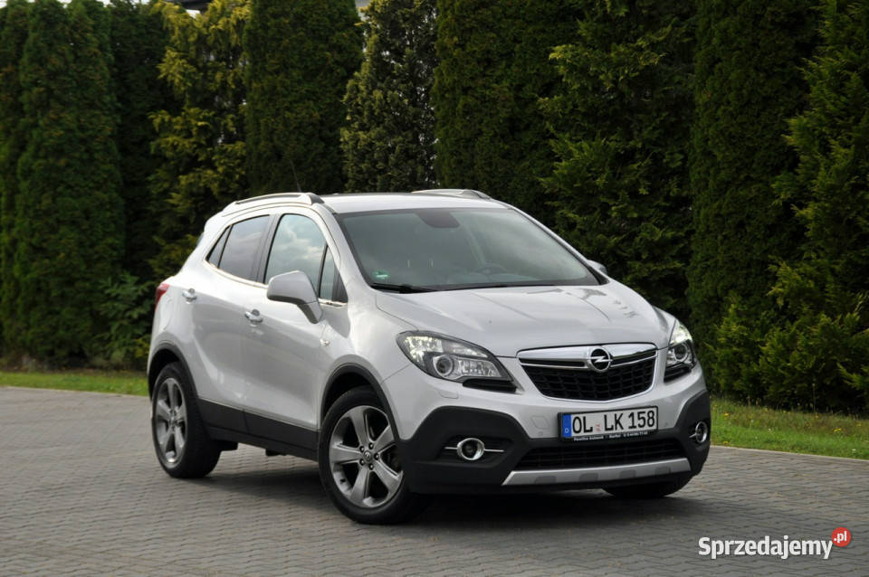 Opel Mokka autoalarm Ostrów Mazowiecka