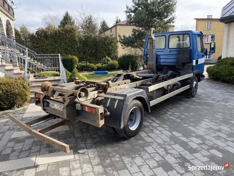 DAF FA 45 hakowiec DMC 11000 RESOR Biłgoraj