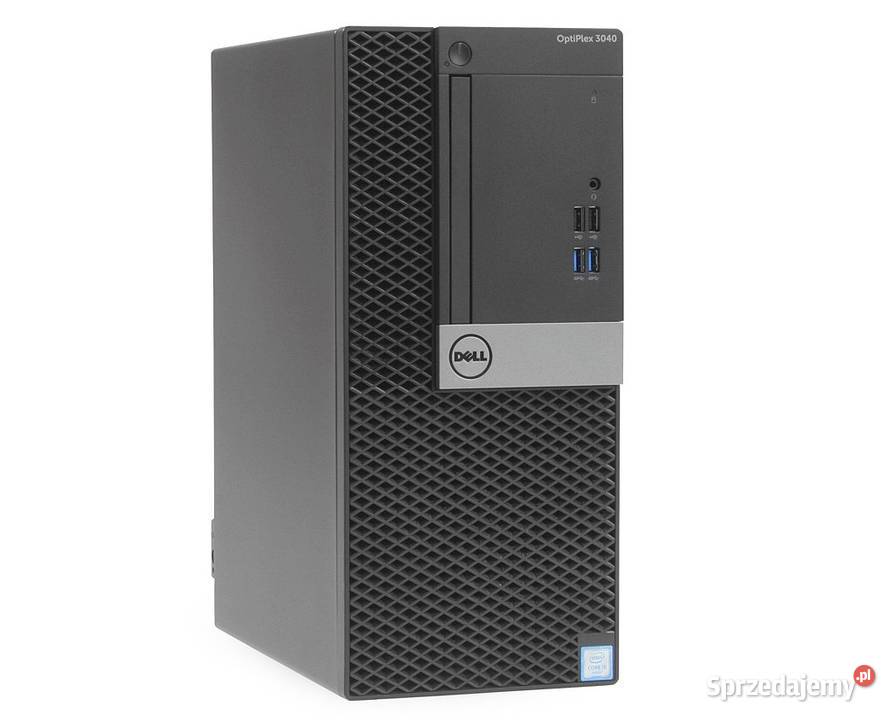 Komputer stacjonarny Dell OptiPlex 3040 i56500 Liczba rdzeni procesora 4 Myślibórz