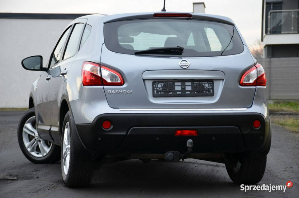 Nissan Qashqai Opłacony 20i 16V Lift Parktronik możliwa zamiana Kutno