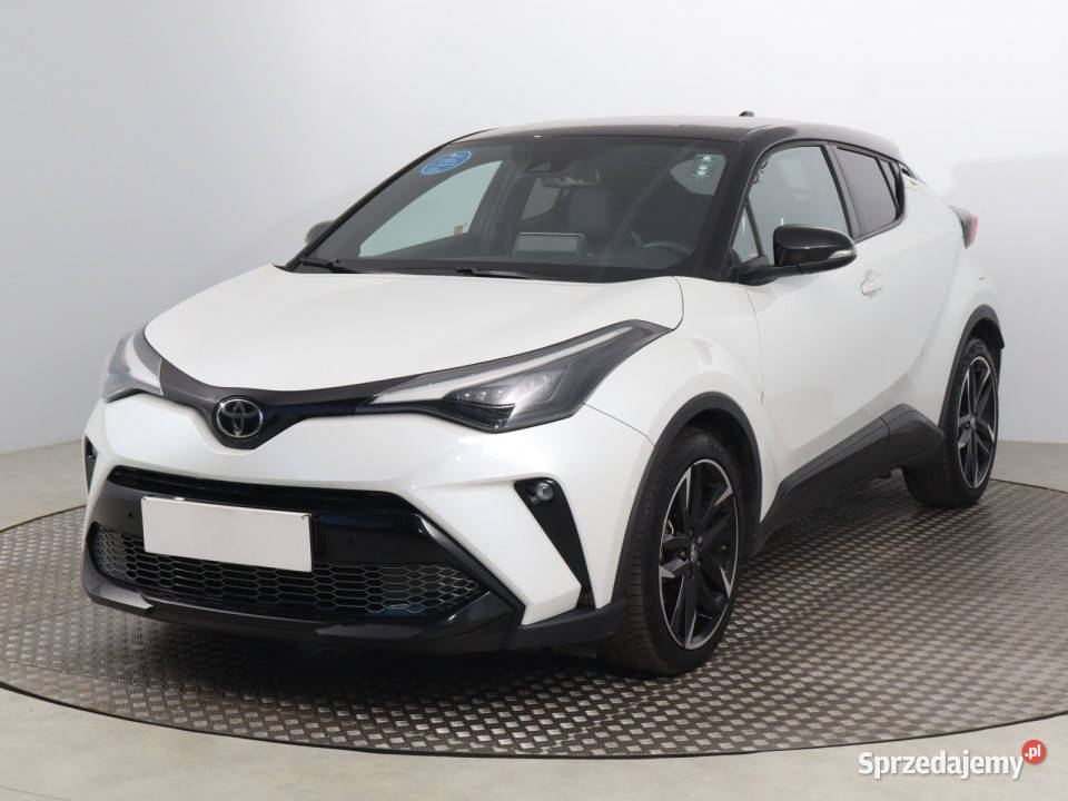 Toyota CHR 20 Hybrid przyciemniane szyby Bielany Wrocławskie