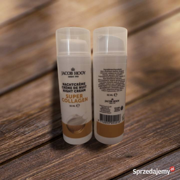 Jacob Hooy Super Kolagenowy krem na noc 50ml Łódź