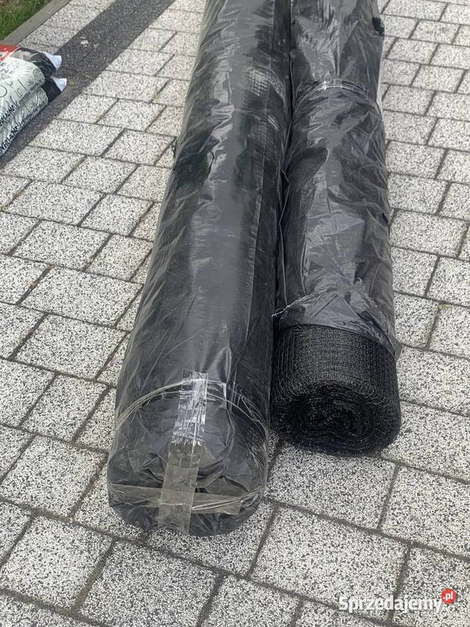 Siatka przeciw kretom mocna Super okazja tanio Cieszyn