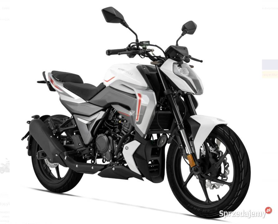 Motocykl MBP Morbidelli F 125 X Euro 5 chłodnica Wrocław