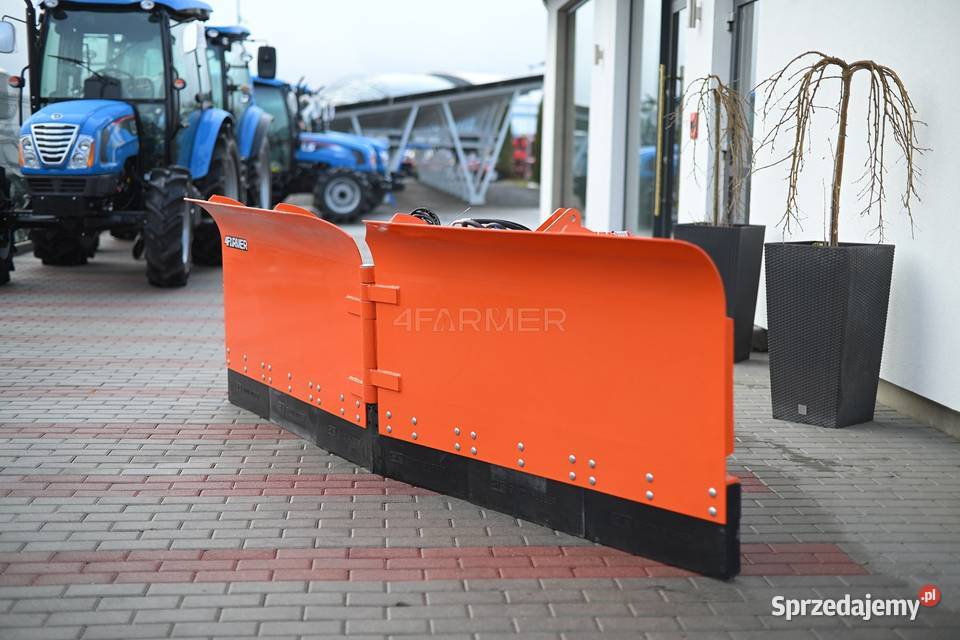 Pług do śniegu strzałkowy 3M 300 hydrauliczny