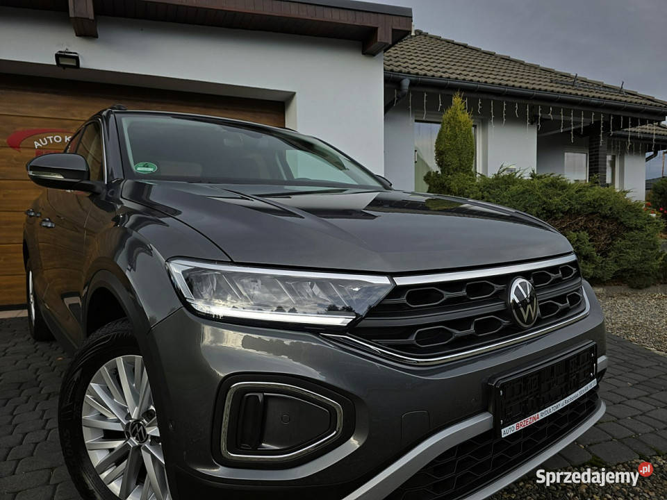 Volkswagen TRoc serwis ASO nawigacja Full Led I Rydułtowy sprzedam