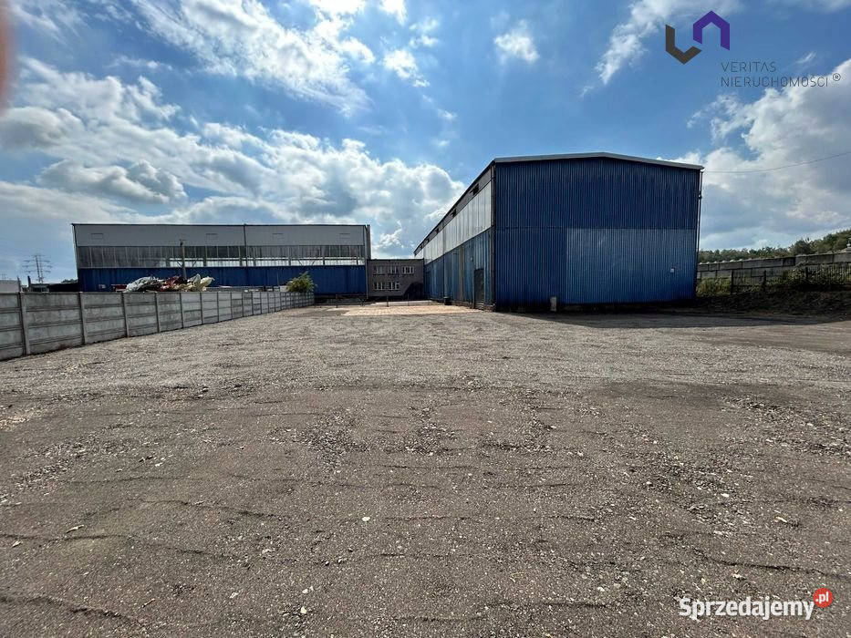 Lokal 1064m2 Łaziska Górne dojazd asfaltowy