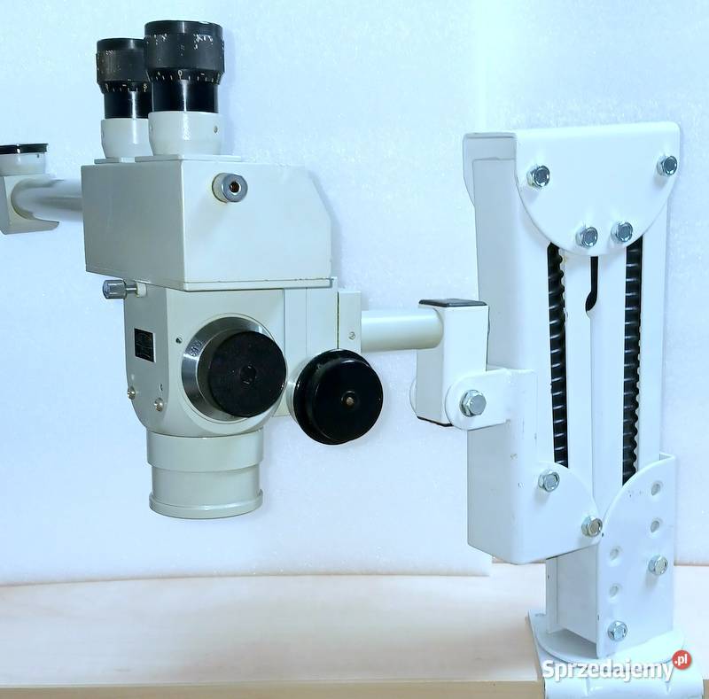 Carl Zeiss Jena Mikroskop stereoskopowy TRINO Leszno