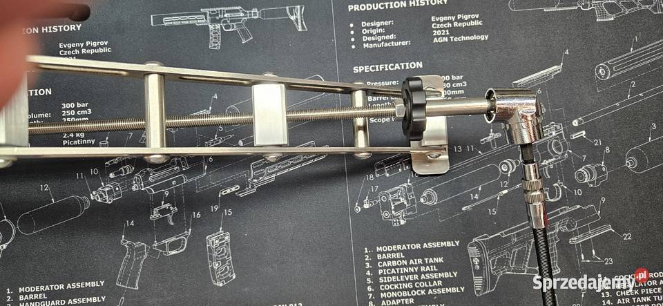 Bipod klasy FTR Nieporęt