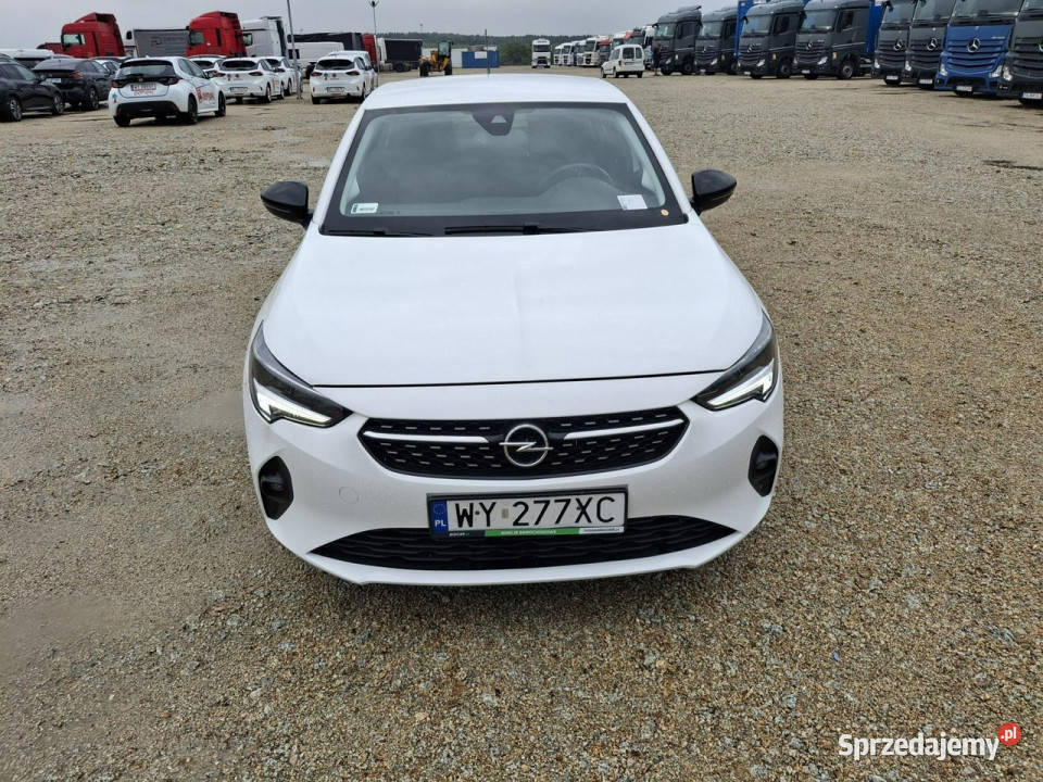 Opel Corsa F 2019 dolnośląskie Komorniki