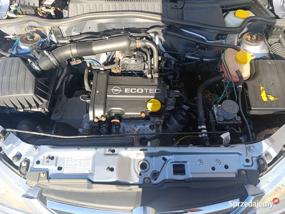 Opel Corsa C 10 benzyna klimatronik wspomaganie kierownicy Oleśnica