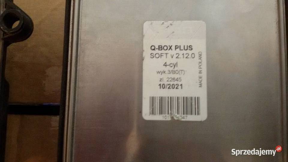 STEROWNIK GAZU STAG 4 BOX PLUS Elbląg sprzedam