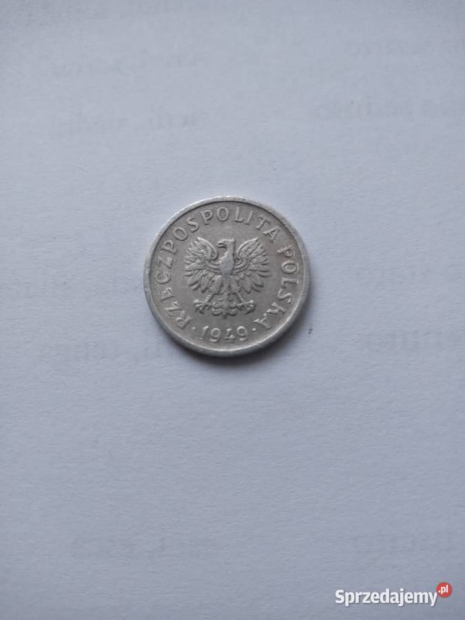 Monety PRL 10 groszy z 1949 1981 Szczecinek