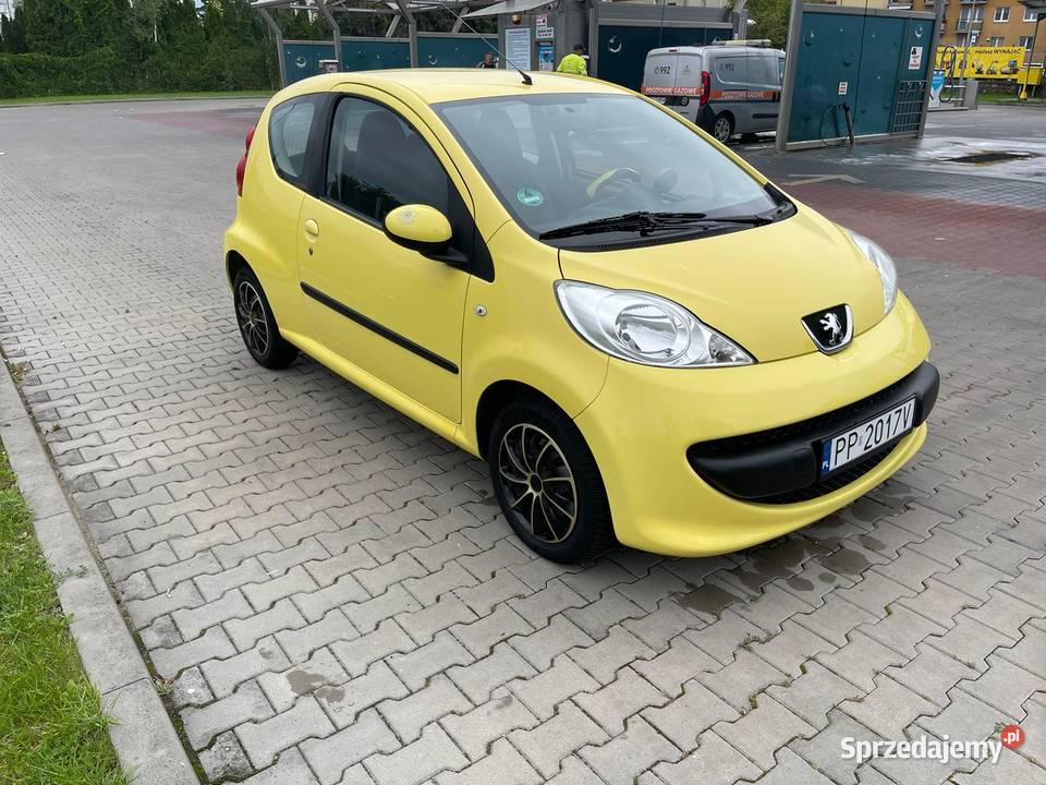 Peugeot 107 klimatyzacja klimatyzacja Piła