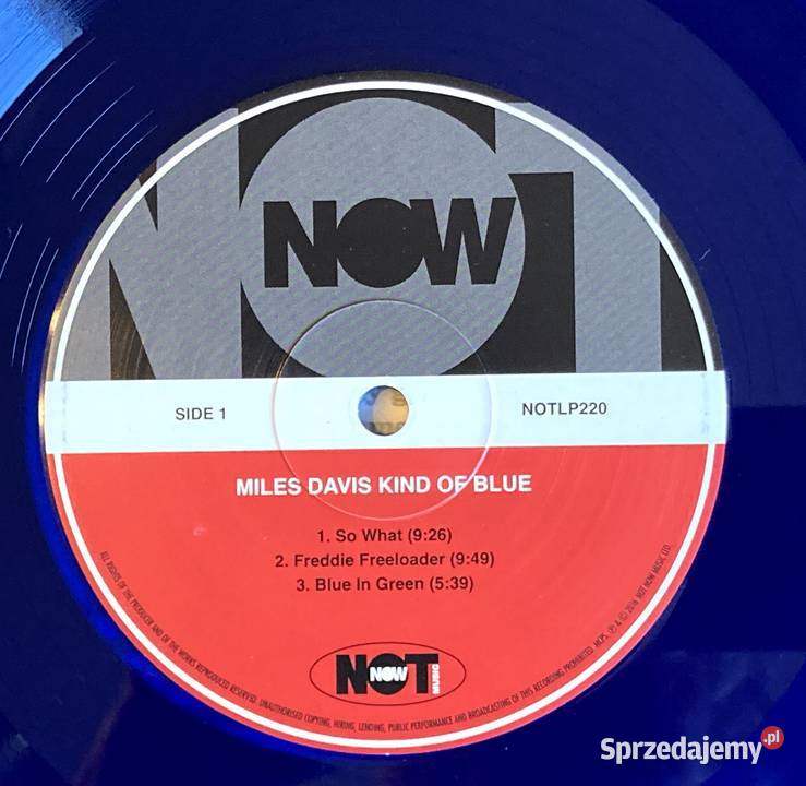 Miles Davis Kind Of Blue Płyty i kasety Szczecin