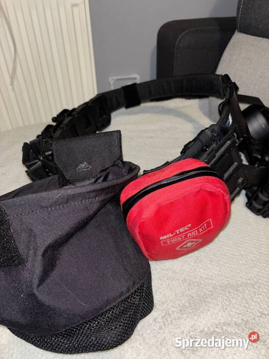 Pas strzelecki IPSC z oporządzeniem Sporty strzeleckie i myślistwo dolnośląskie