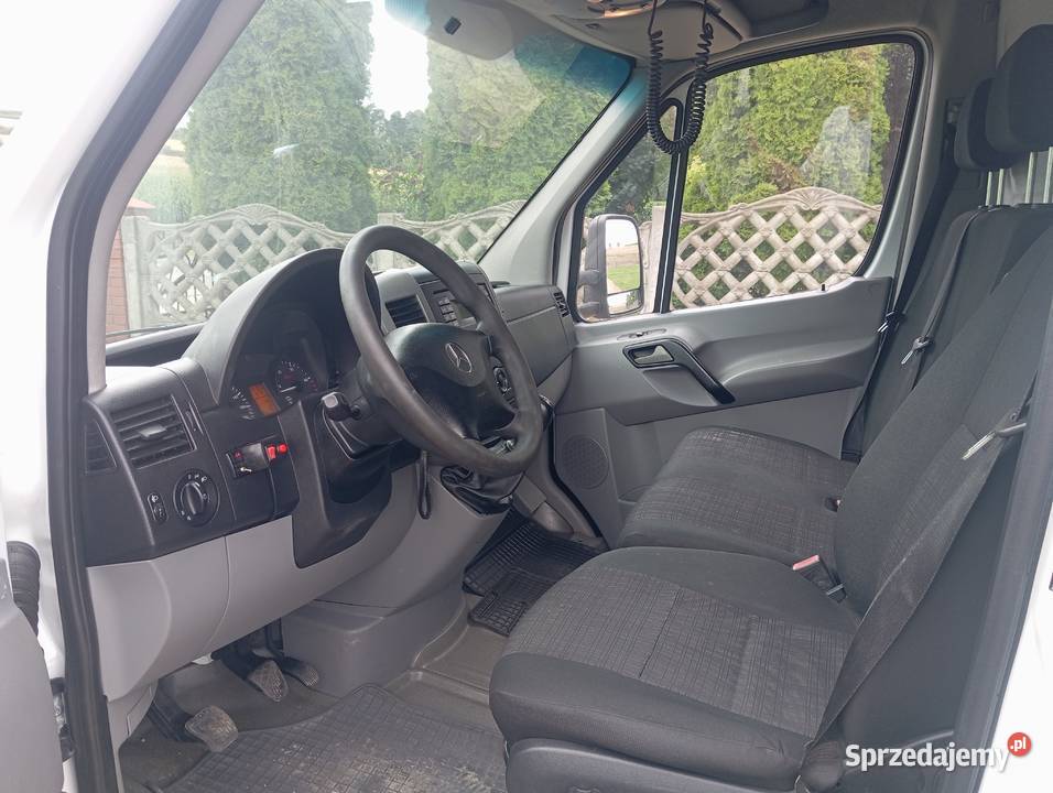 MERCEDES SPRINTER 30 V6 e6 AUTOLAWETA Racławice