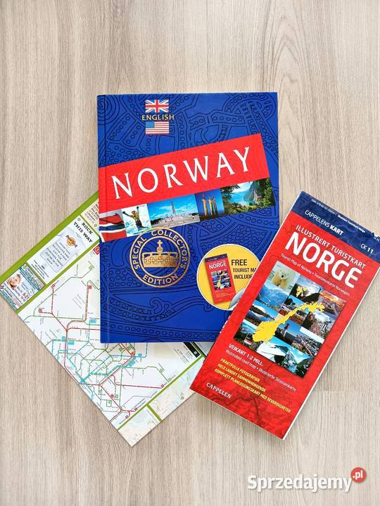 Norway Special Collectors Edition Norwegia album małopolskie Kraków sprzedam