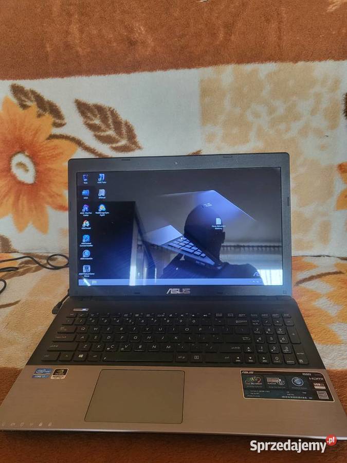 Laptop Asus Intel I7 karta Geforce Taktowanie 2300 Kołobrzeg