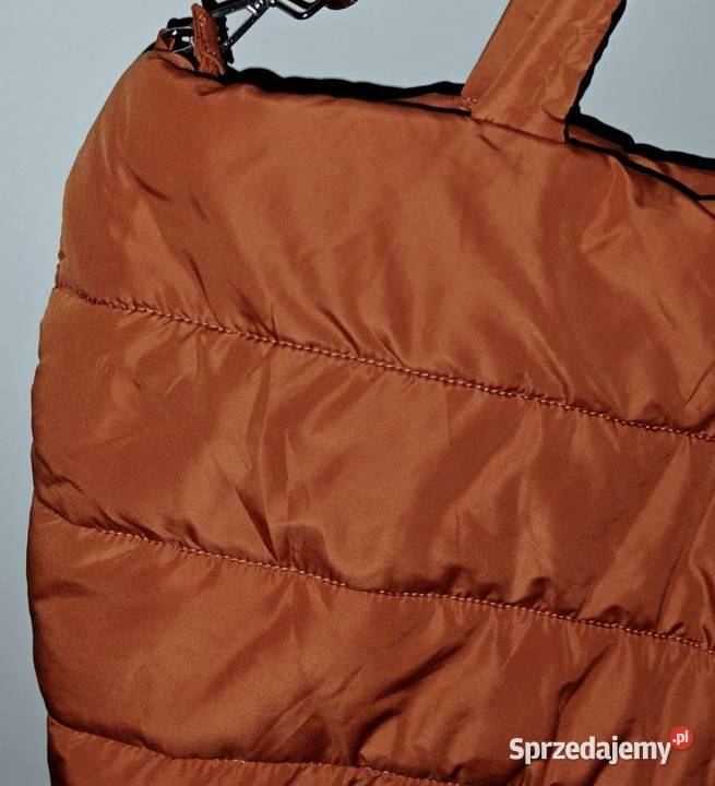 Duża torebka Shopper Bag pikowanaśliczny Legnica