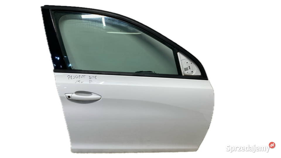 PEUGEOT 308 II T9 DRZWI PRAWY PRAWE PRZÓD Barwałd Dolny