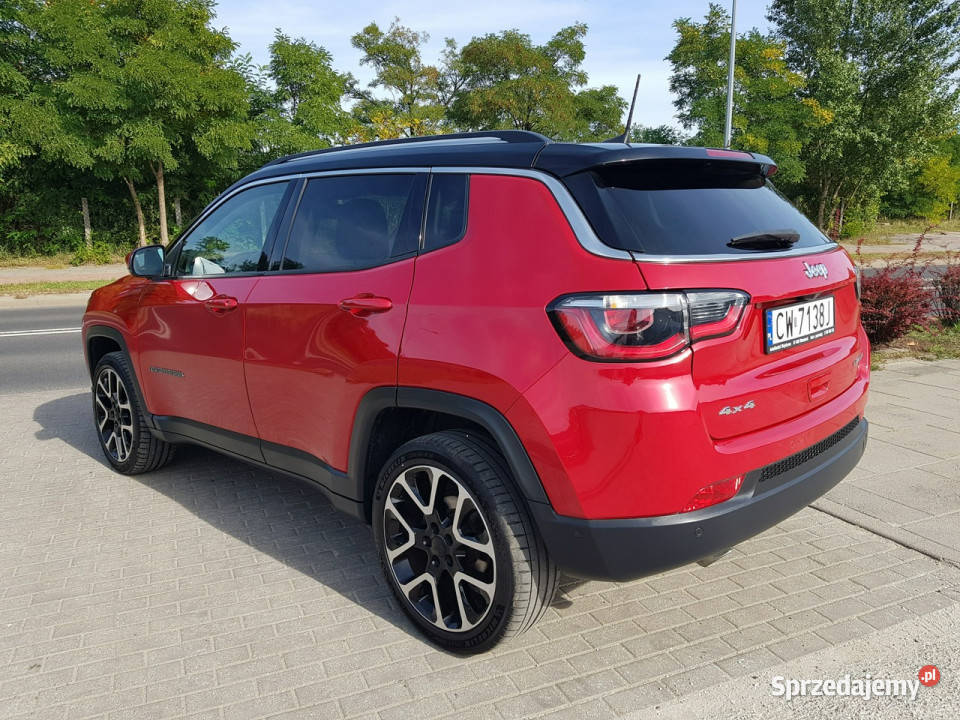 Jeep Compass 20 Multijet 4x4 Limited VAT 23 Włocławek