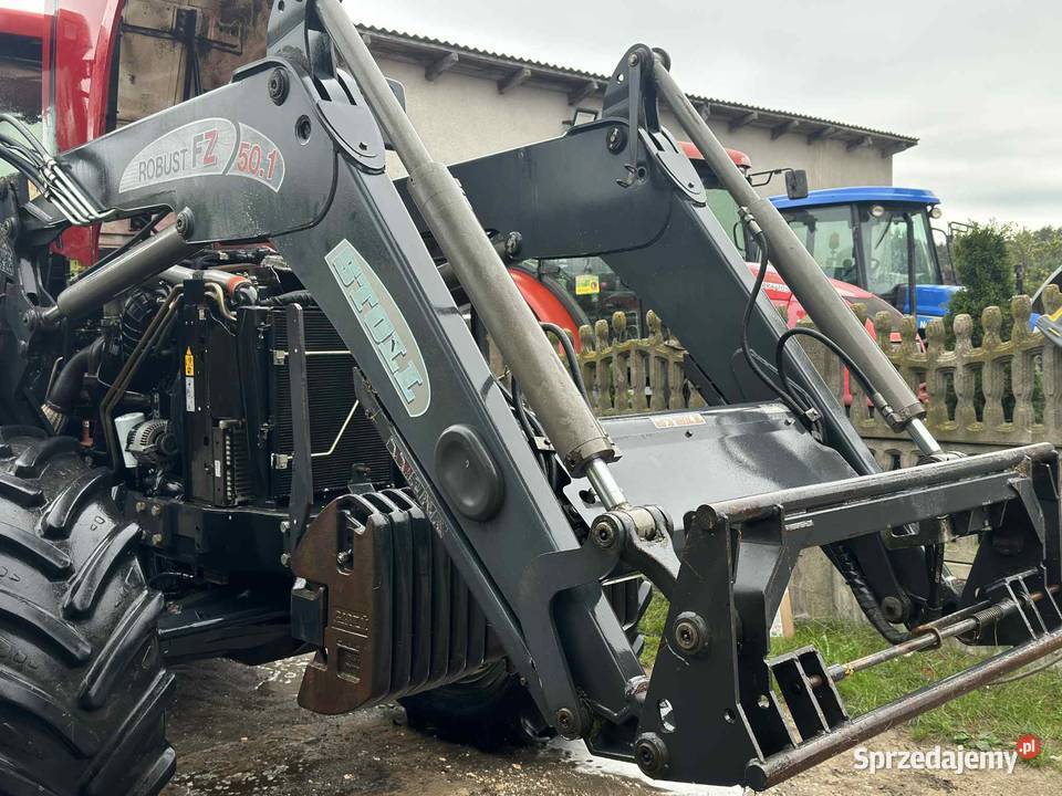 ŁadowaczTur STOLL Robust FZ 501Stan NOWY Case łódzkie Łowicz sprzedam
