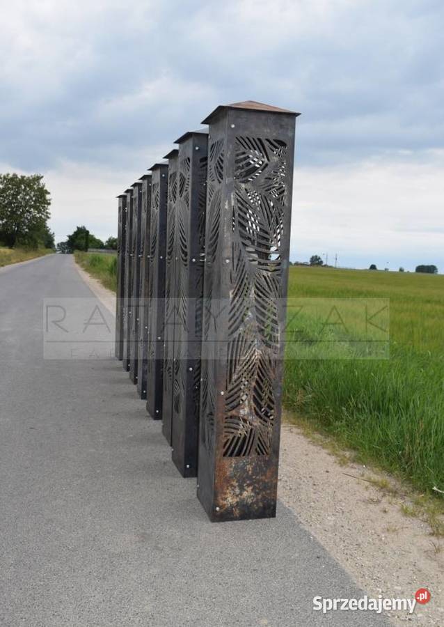 LAMPY OGRODOWE ZE STALI CORTEN Mikołajki