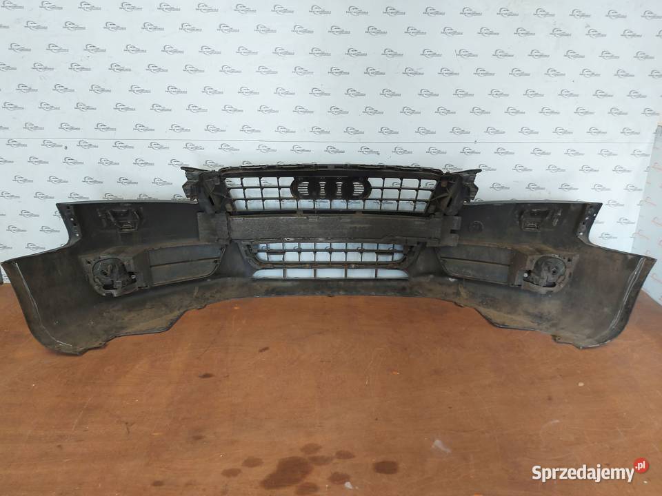 AUDI A5 8T CABRIO zderzak przód 8T0807437K świętokrzyskie Kielce