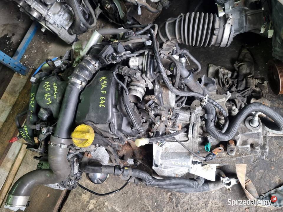 SILNIK K9KF646 NISSAN JUKE I F15 PULSAR 15 DCi