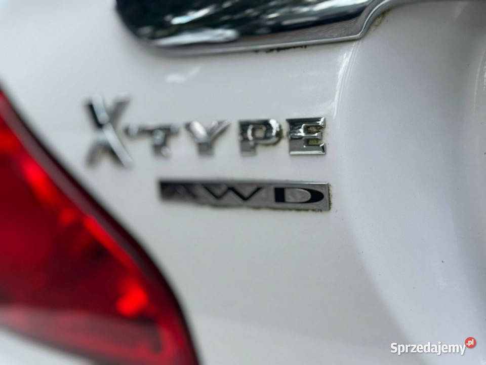 Jaguar XType 30i LPG AWD 4 x 4 automat I relingi dachowe śląskie Łodygowice