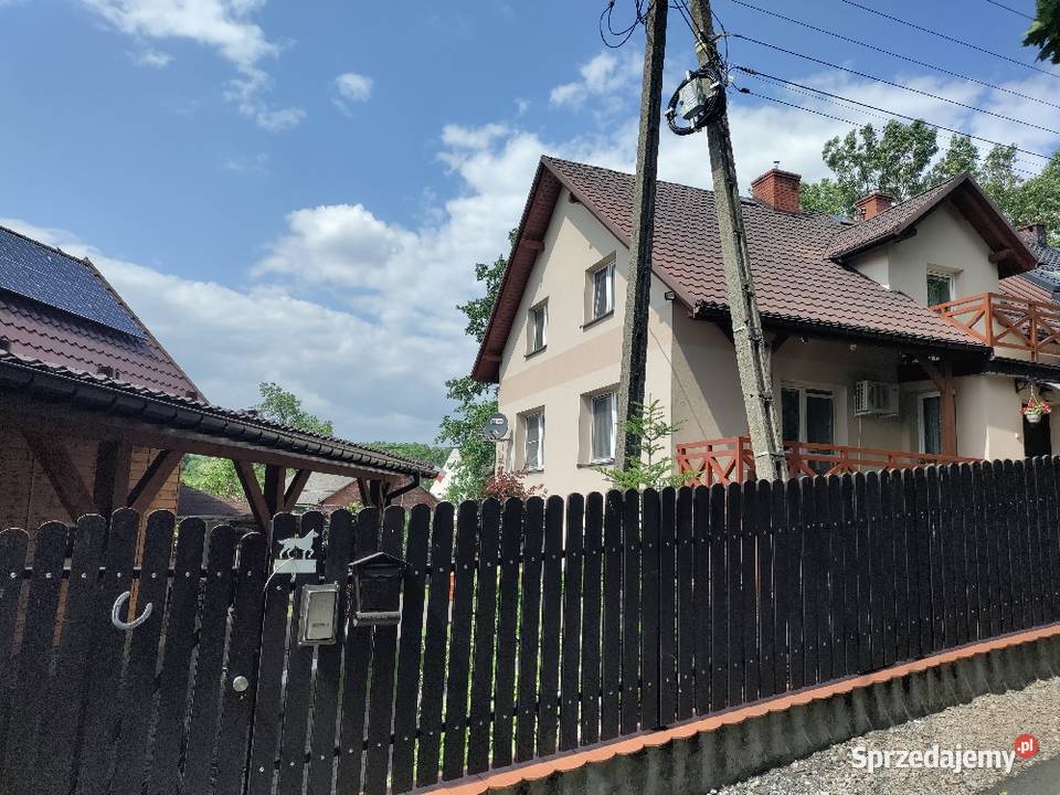 Dom jednorodzinny Kwaczała mieszkalny Sprzedaż